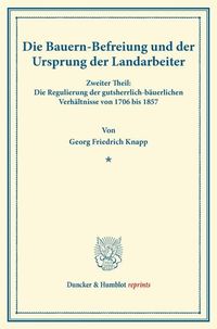 Produktbild: Die Bauern-Befreiung und der Ursprung der Landarbeiter