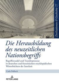 Produktbild: Die Herausbildung des neuzeitlichen Nationsbegriffs