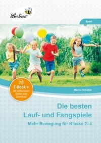 Produktbild: Die besten Lauf- und Fangspiele