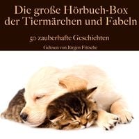 Produktbild: Die gro&szlig;e H&ouml;rbuch Box der Tierm&auml;rchen und Fabeln