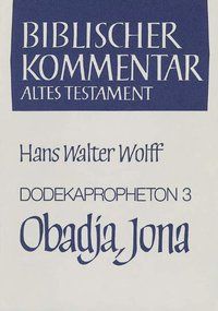 Produktbild: Dodekapropheton 3, Obadja, Jona