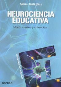 Produktbild: Neurociencia educativa : mente, cerebro y educaci&oacute;n