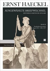 Produktbild: Ernst Haeckel: Ausgew&auml;hlte Briefwechsel. Historisch-kritische Ausgabe. Bd. 2