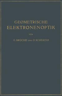 Produktbild: Geometrische Elektronenoptik