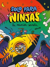 Produktbild: Solo para ninjas 7: La reuni&oacute;n secreta