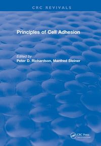 Produktbild: Principles of Cell Adhesion (1995)