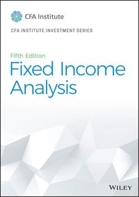 Produktbild: Fixed Income Analysis