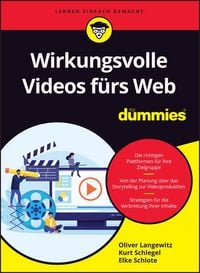Produktbild: Wirkungsvolle Videos f&uuml;rs Web f&uuml;r Dummies