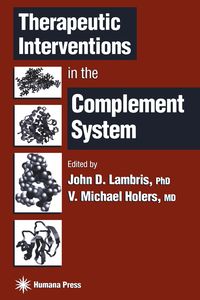Produktbild: Therapeutic Interventions in the Complement System