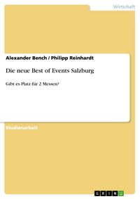 Produktbild: Die neue Best of Events Salzburg