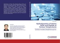 Produktbild: Hydrodynamics of Amino Acids and Peptide at Various Temperatures