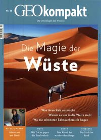 Produktbild: GEOkompakt / GEOkompakt 53/2017 - Die Magie der W&uuml;ste