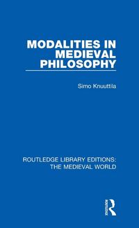 Produktbild: Modalities in Medieval Philosophy