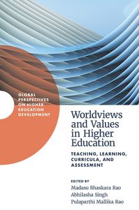 Produktbild: Worldviews and Values in Higher Education