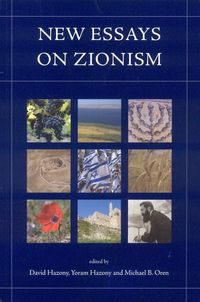 Produktbild: New Essays on Zionism