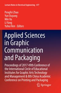 Produktbild: Applied Sciences in Graphic Communication and Packaging