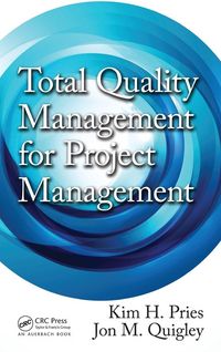 Produktbild: Total Quality Management for Project Management