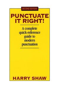 Produktbild: Punctuate It Right