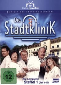 Produktbild: Die Stadtklinik - Staffel 1 [5 DVDs]
