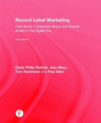 Produktbild: Rolston, C: Record Label Marketing