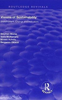 Produktbild: Morse, S: Visions of Sustainability