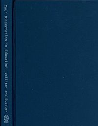 Produktbild: Walliman, N: Your Dissertation in Education