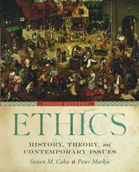 Produktbild: Ethics: History, Theory, and Contemporary Issues