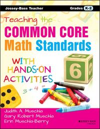 Produktbild: Teaching the Common Core Math Standards with Hands-On Activities, Grades K-2