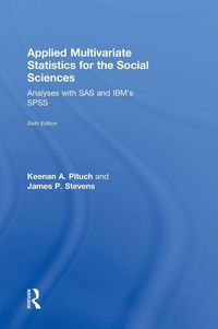 Produktbild: Applied Multivariate Statistics for the Social Sciences
