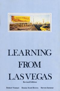 Bild vom Artikel Learning From Las Vegas vom Autor Robert Venturi