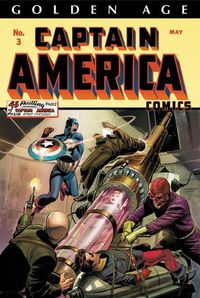 Produktbild: Golden Age Captain Amer Omnibu