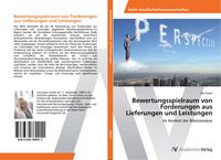Produktbild: Bewertungsspielraum von Forderungen aus Lieferungen und Leistungen