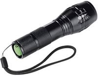 Produktbild: EASYmaxx Security Funktions-Taschenlampe 4,5V schwarz