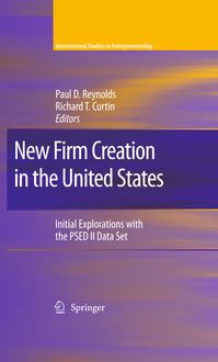 Produktbild: New Firm Creation in the United States