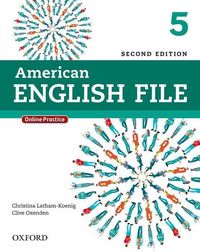 Produktbild: Latham-Koenig, C: American English File: 5: Student Book Pac