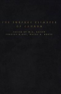 Produktbild: Surface Climates of Canada