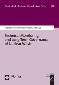 Produktbild: Technical Monitoring and Long-Term Governance of Nuclear Waste
