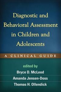Produktbild: Diagnostic and Behavioral Assessment in Children and Adolescents
