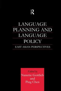 Produktbild: Language Planning and Language Policy