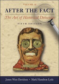 Produktbild: After the Fact, Volume II, with Primary Source Investigator CD: The Art of Historical Detection