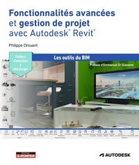 Produktbild: Fonctionnalit&eacute;s avanc&eacute;es et gestion de projet avec Autodesk Revit
