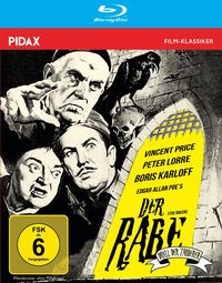 Bild vom Artikel Der Rabe - Duell der Zauberer (The Raven) / Starbesetzter Edgar-Allan-Poe-Kultfilm (Pidax Film-Klassiker) vom Autor Jack Nicholson