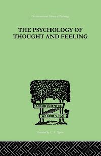 Produktbild: The Psychology Of Thought And Feeling