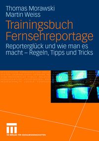 Produktbild: Trainingsbuch Fernsehreportage