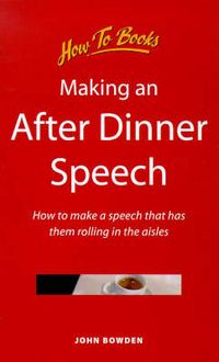 Produktbild: Making an After Dinner Speech