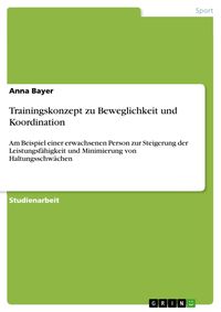 Produktbild: Trainingskonzept zu Beweglichkeit und Koordination