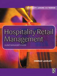 Produktbild: Hospitality Retail Management
