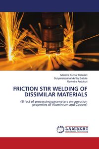 Produktbild: Friction Stir Welding Of Dissimilar Materials