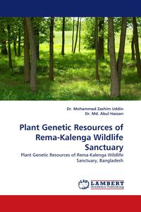 Produktbild: Plant Genetic Resources of Rema-Kalenga Wildlife Sanctuary
