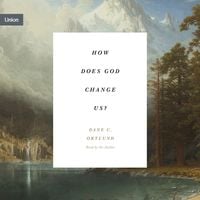 Produktbild: How Does God Change Us?